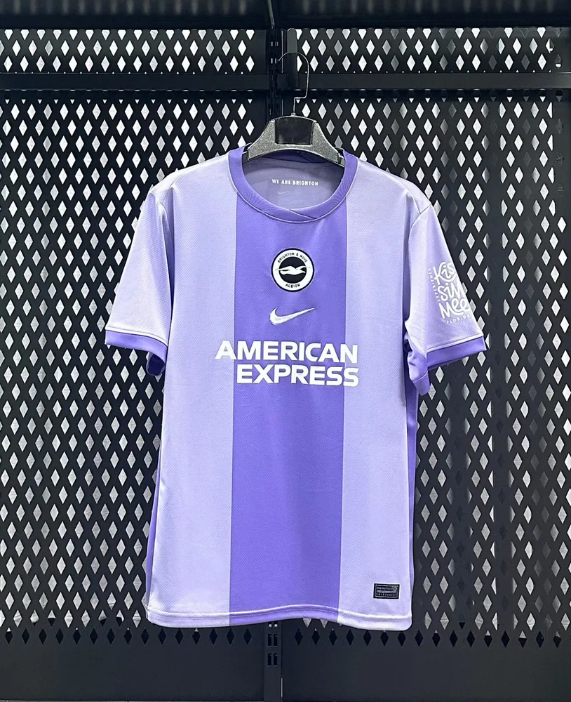 2025/2026 Brighton Away Football Shirt AAA fan-grade — main view