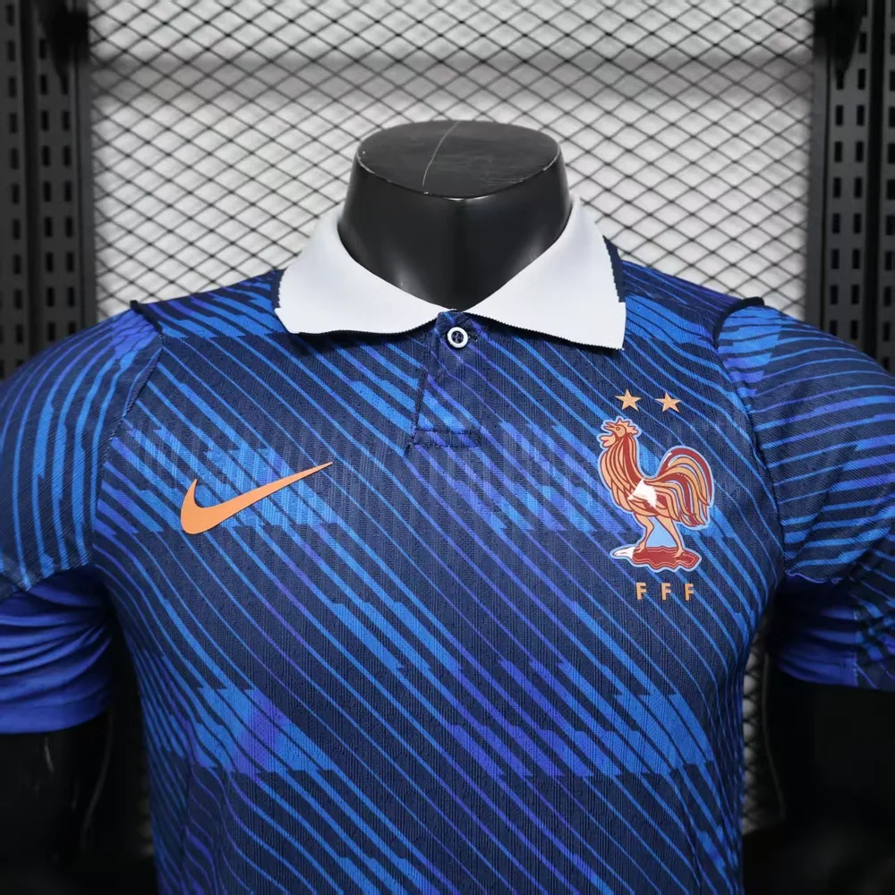 2026 France National Team Home Football Jersey Player Version 1:1 Thai Quality