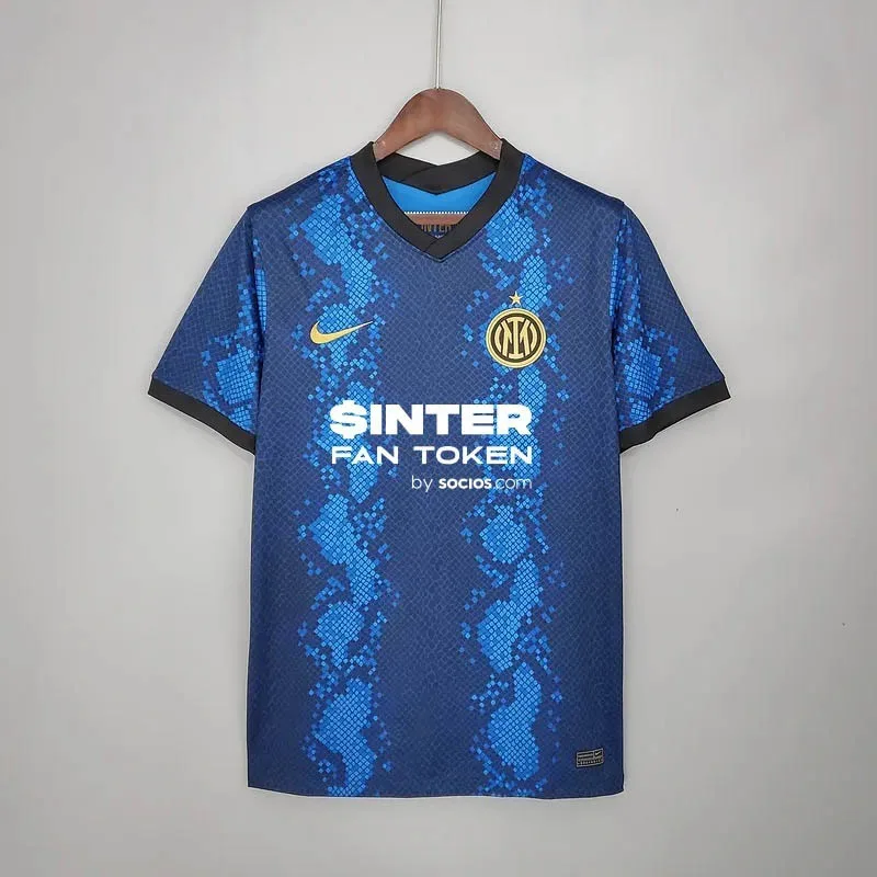 Internazionale Milan Football Jersey 2021/2022 fan-grade — main view