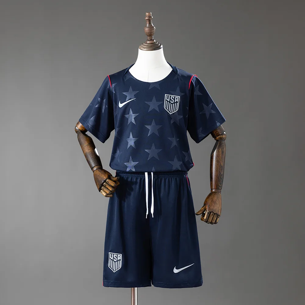 2026 United States 代表チーム アウェイ キッズキットジャージ — main view