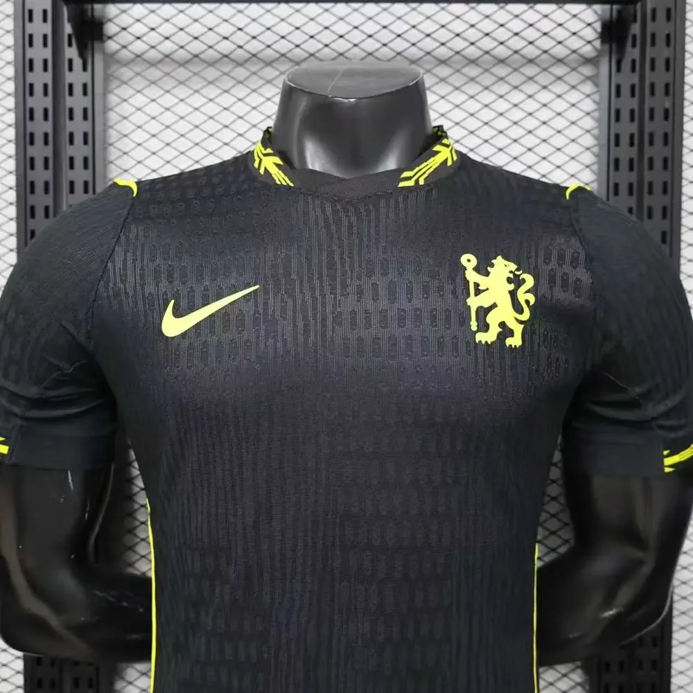 2026/2027 Player Version Chelsea Special Edition Black Football Jersey 1:1 Thai Quality