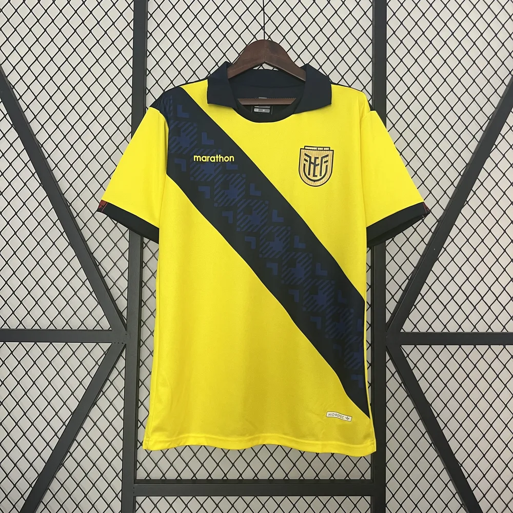 2024 Ecuador National Team Home Jersey — main view