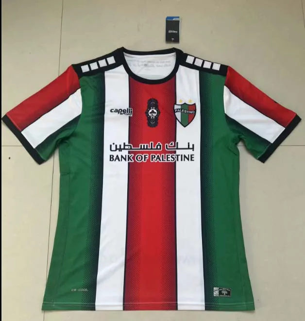 2022-2023 Palestine Away Football Shirt AAA fan-grade — main view