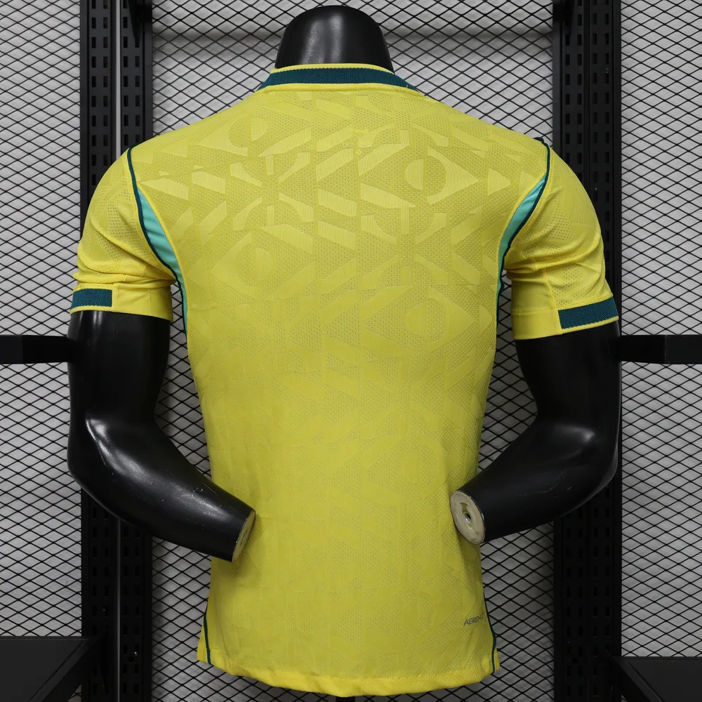 2026 Player version Brazil national team Home Football Jersey 1:1 Thai quality