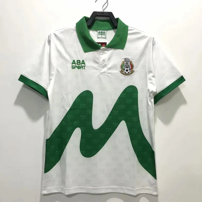 1995 Retro Mexico Away Soccer Jersey AAA fan-grade — main view