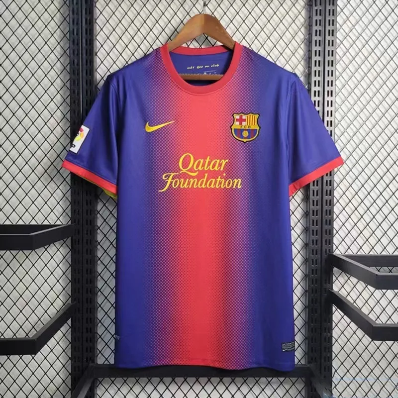 2012/2013 jersey Barcelona Home Soccer Jersey 1:1 Thai Quality