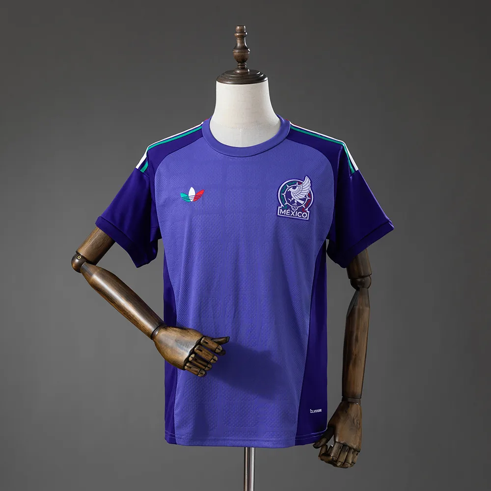 2026 Jersey de Portero de México -Púrpura AAA Grado Fan — main view