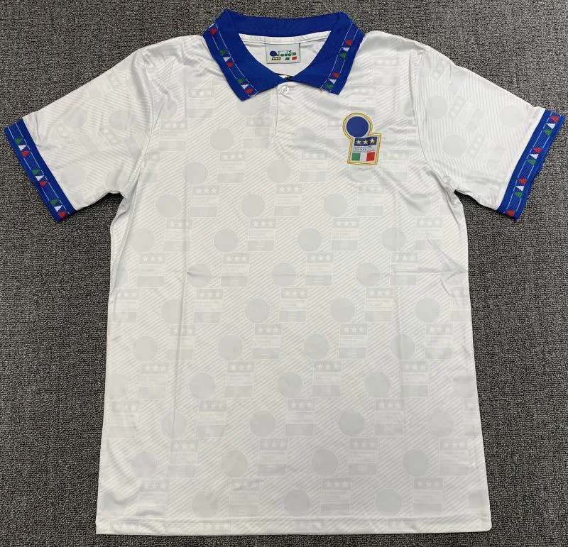 1994 Retro FIFA Italy Away Soccer Shirt AAA fan-grade — main view