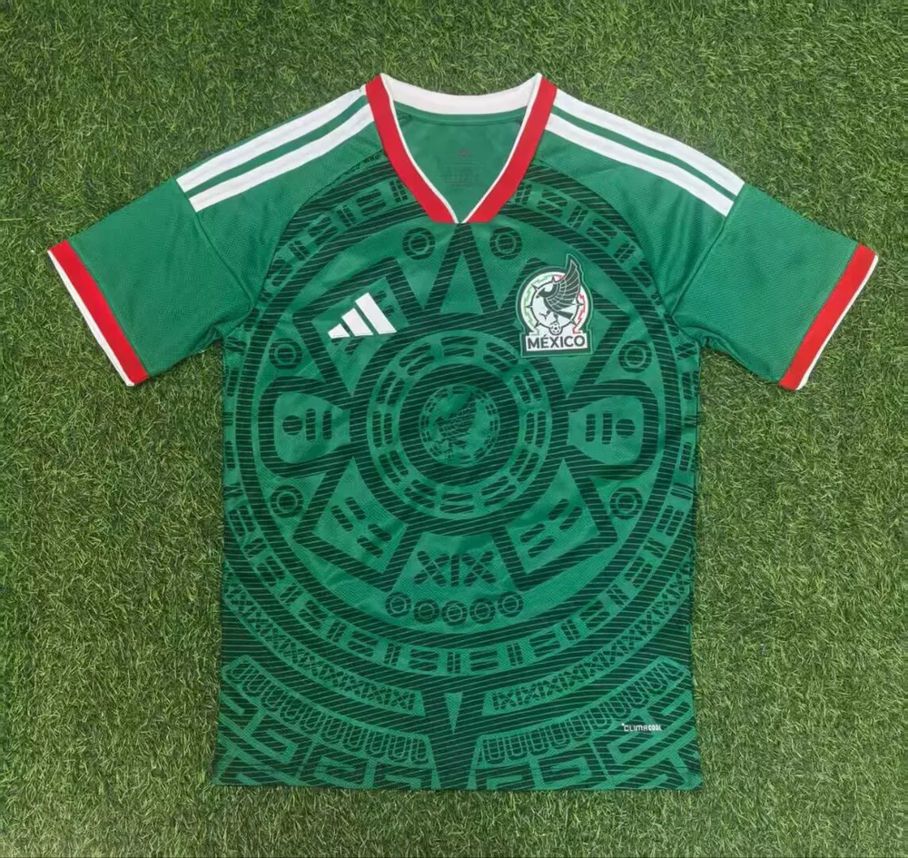 2026 Mexico Home Football Jersey AAA fan-grade — main view