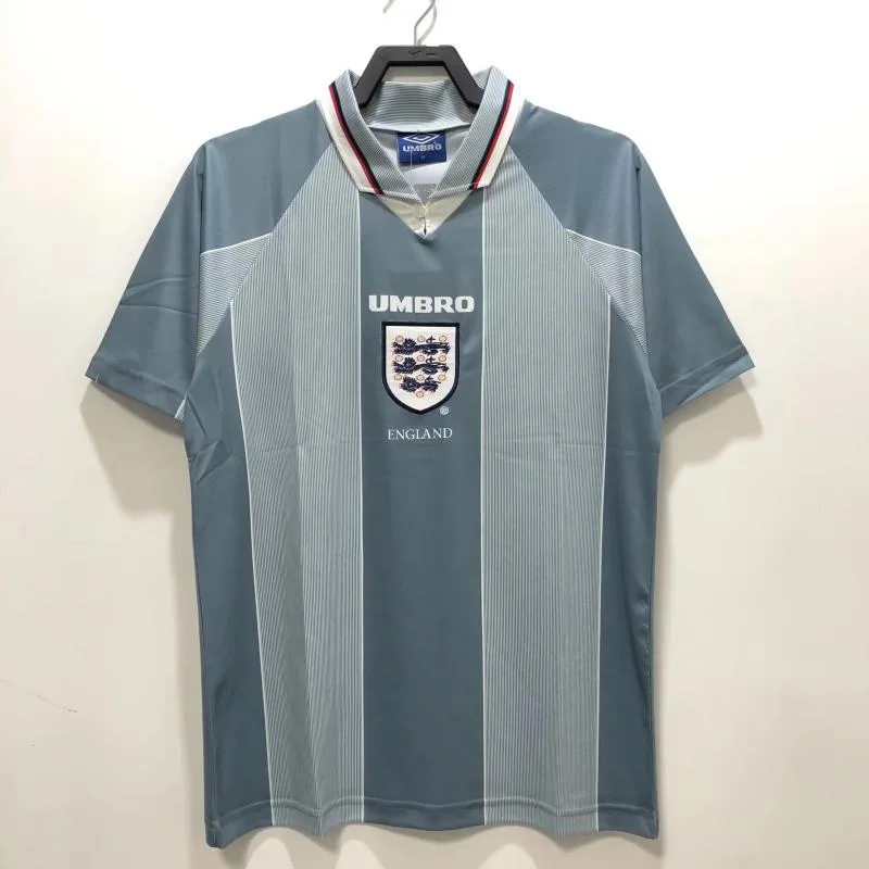 1996 Retro England Away Soccer Jersey AAA fan-grade — main view