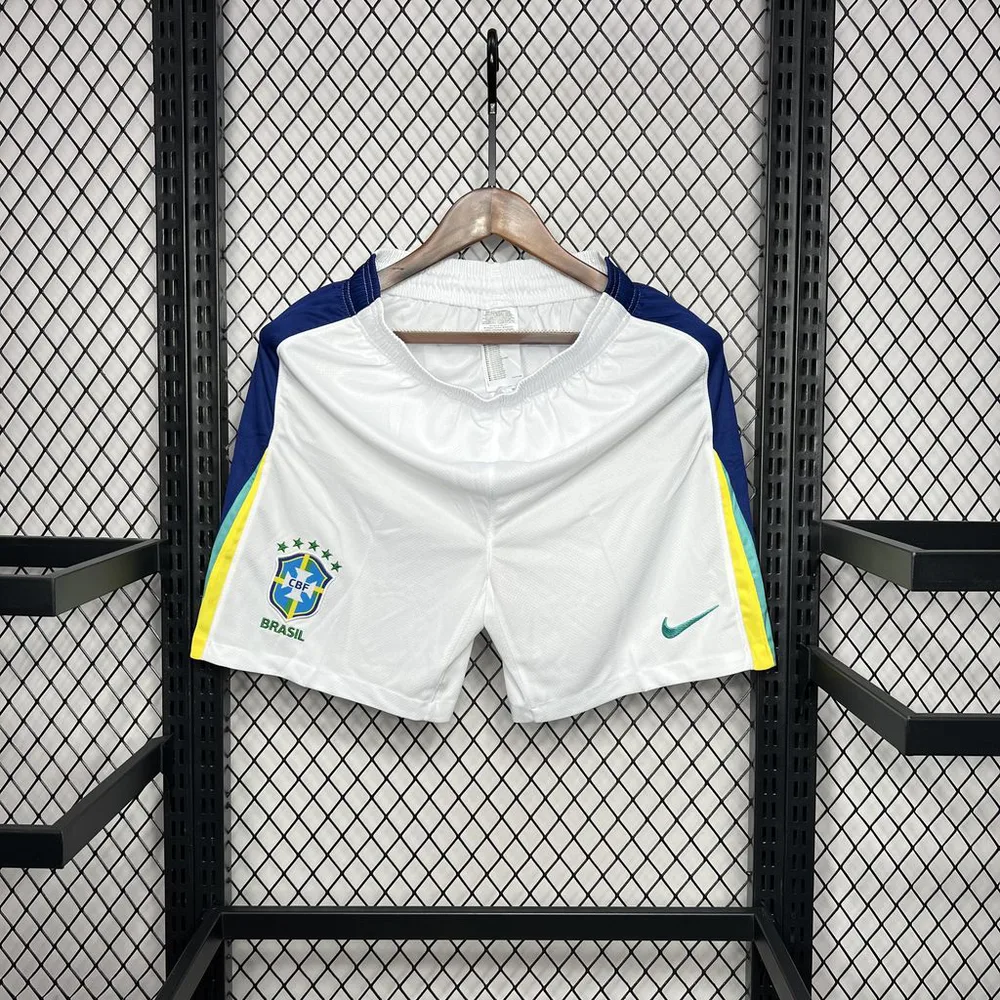 2024-2025 Brasilien Auswärts Shorts — main view