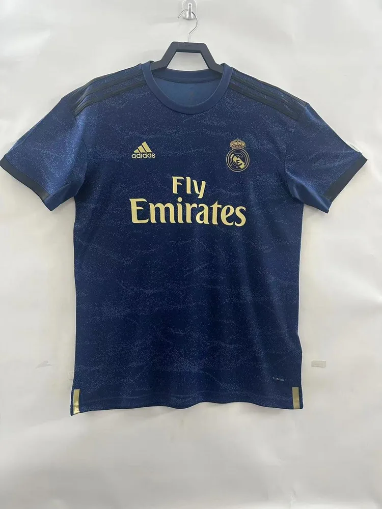 2019/2020 Retro Real Madrid Away Soccer Jersey AAA fan-grade — main view