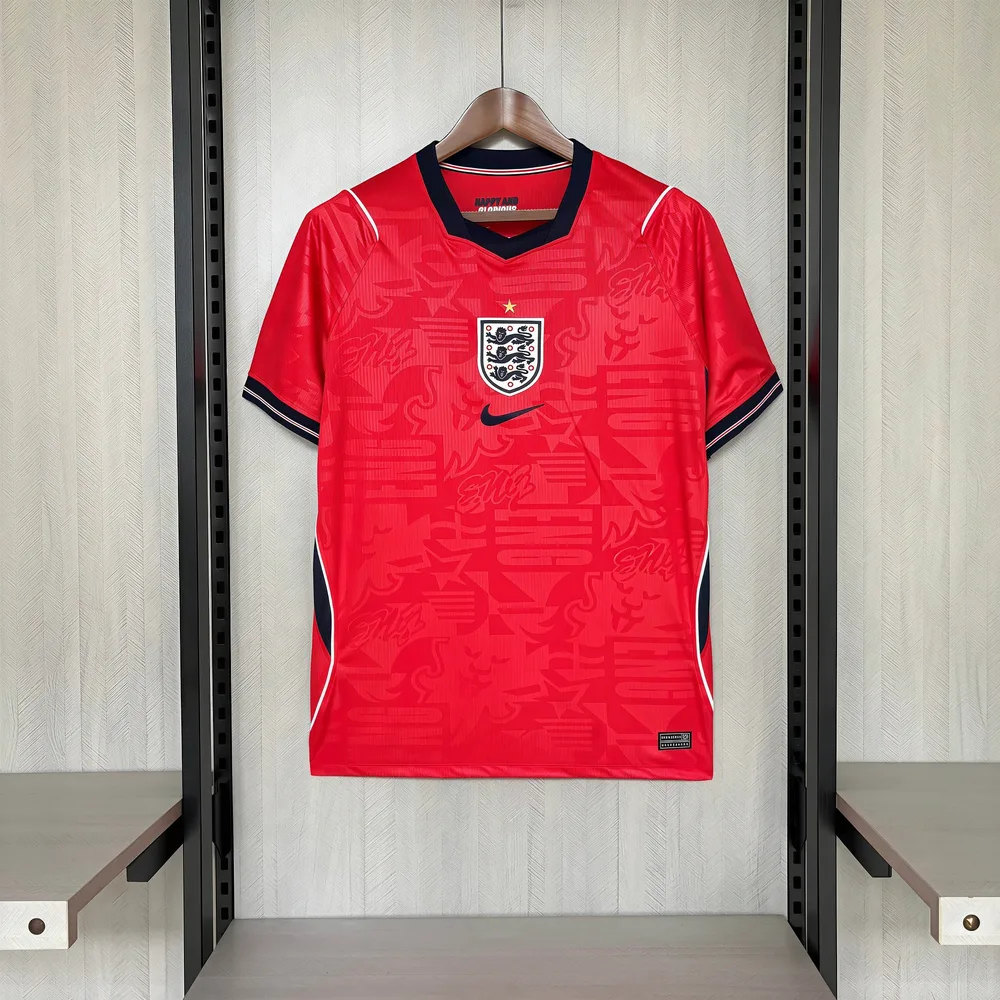 2026 Angleterre Maillot Extérieur Football 1:1 Qualité Thaï — main view