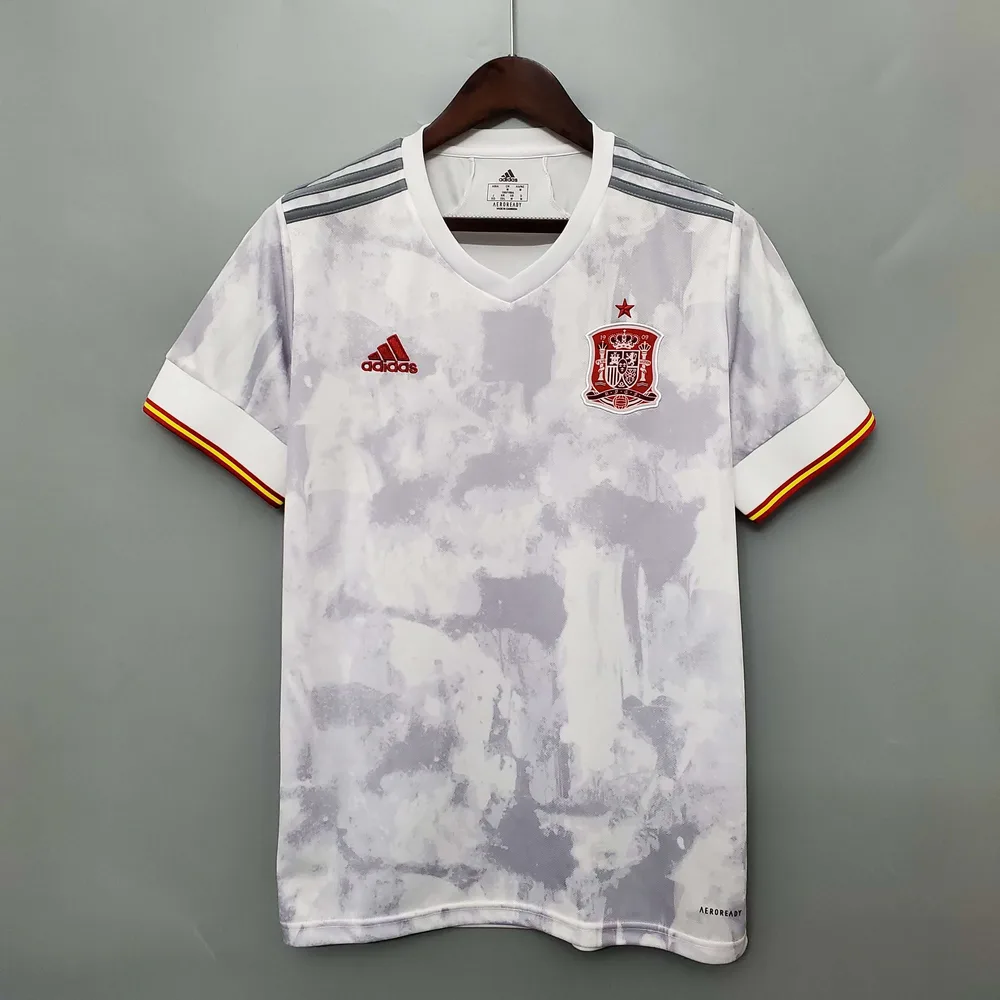 Maillot Espagne blanc extérieur 2020 — main view