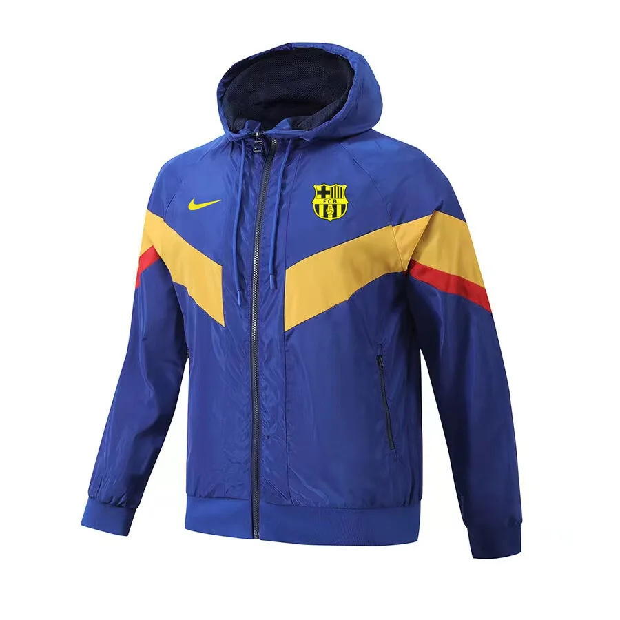 2025/2026 Barcelona Windbreaker Jersey AAA fan-grade 08 — main view