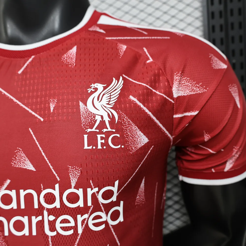 2026/2027 Player Version Liverpool Home Soccer Jersey 1:1 Thai Quality