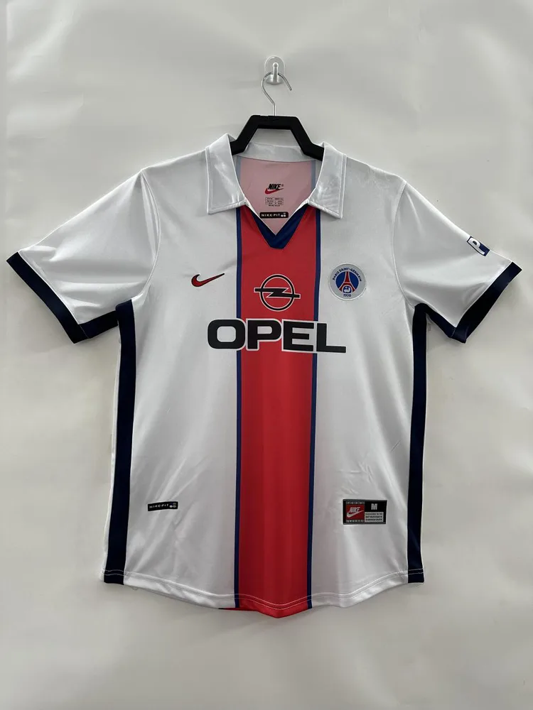 1998/1999 Maillot Extérieur Rétro Psg Paris Saint-Germain Qualité Thaï — main view
