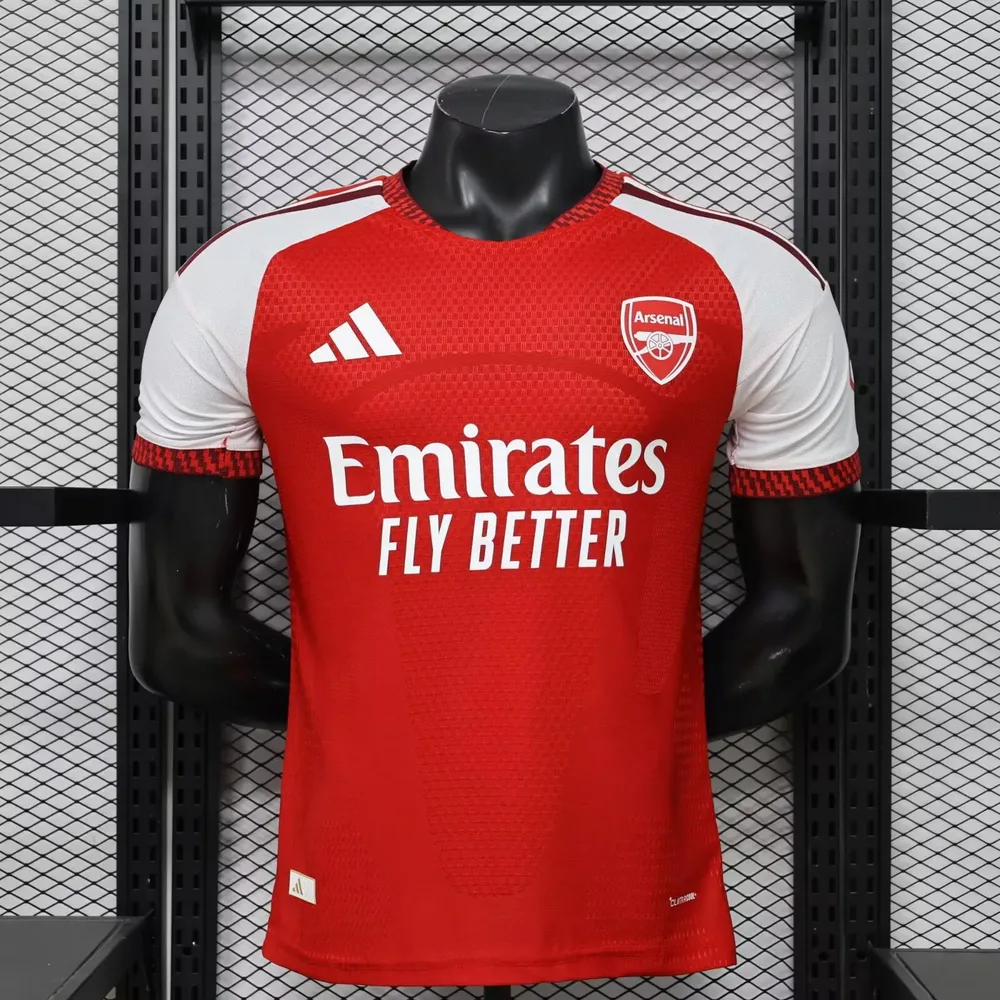 2026/2027 Player Version Arsenal Home Football Jersey 1:1 Thai Quality