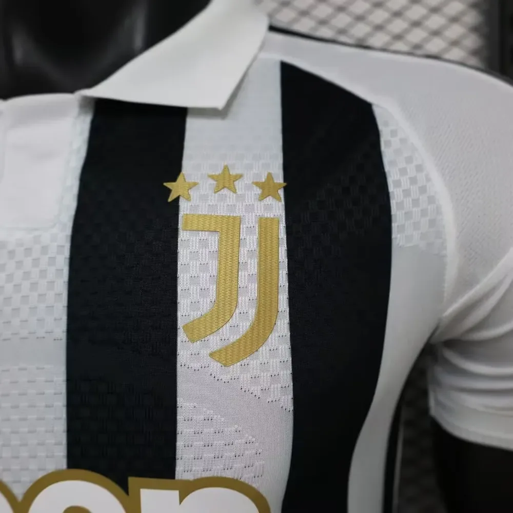 2026/2027 Player Version Juventus Home Football Jersey 1:1 Thai Quality