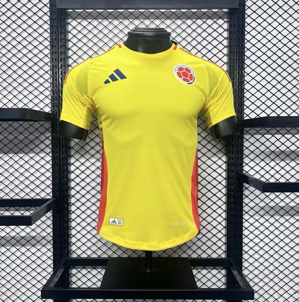 2024-2025 Player Version Colombia National Team Home Jersey — main view