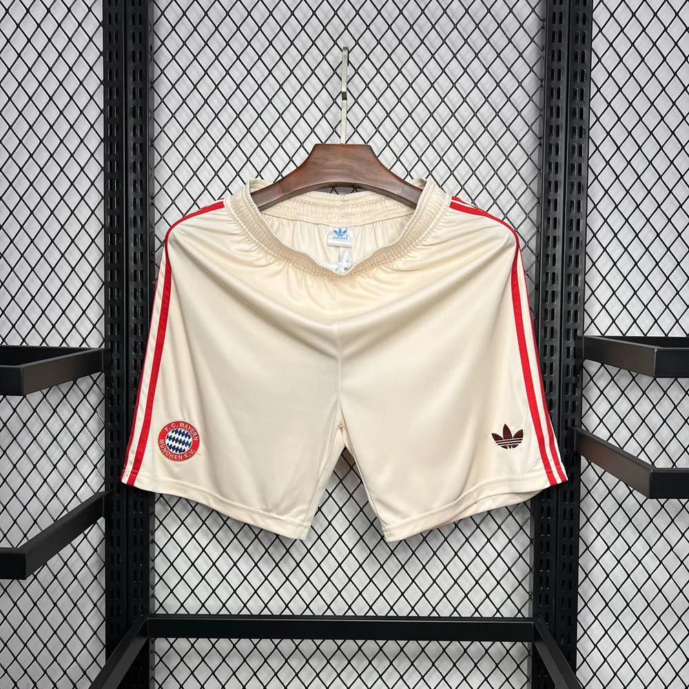 2024/2025 Bayern Munich Third Away Shorts — main view