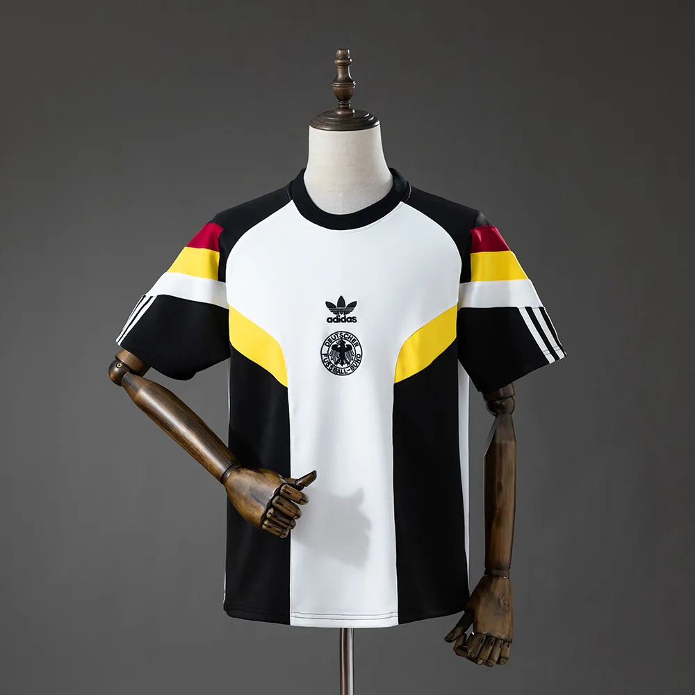 T-shirt Décontracté Rétro Originals Allemagne - Blanc 2026 — main view