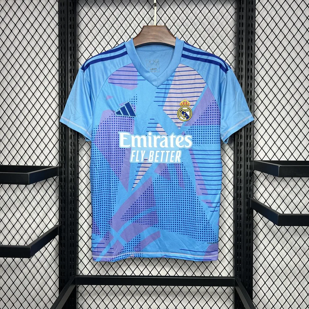 2024/2025 Real Madrid Goalkeeper Jersey AAA fan-grade — main view