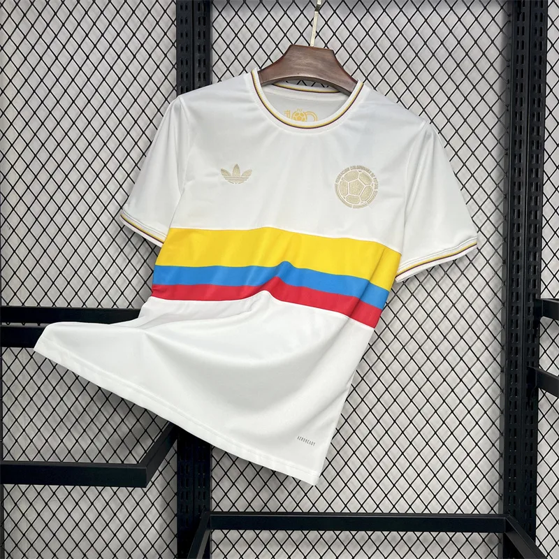 2024-2025 Colombia 100th Anniversary Jersey AAA fan-grade — main view