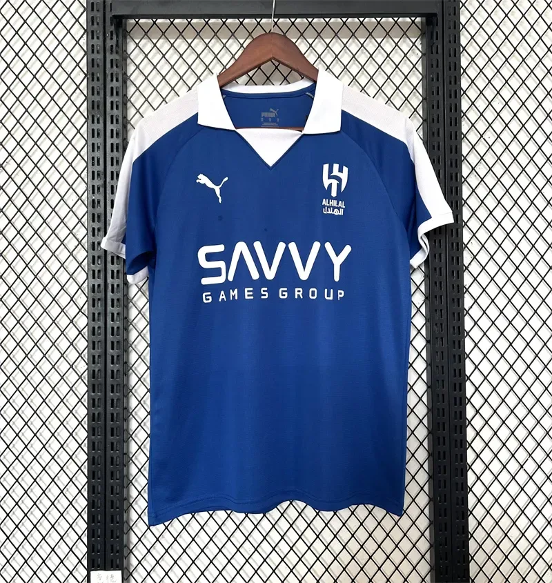 2024/2025 Al-Hilal Saudi 67 Aniversario Edición Camiseta de Fútbol Calidad Tailandesa — main view