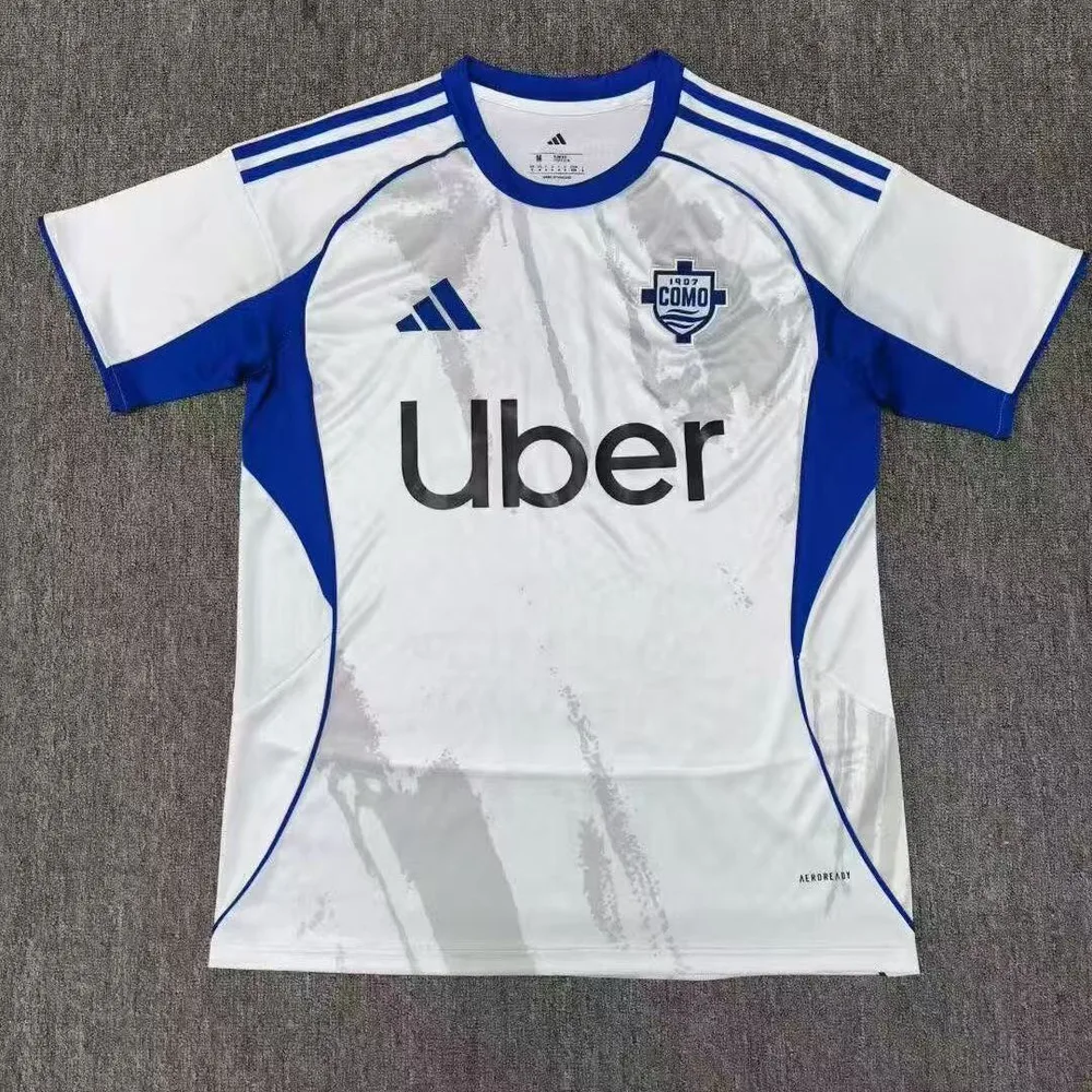 2025/2026 Como Away Football Jersey AAA fan-grade — main view