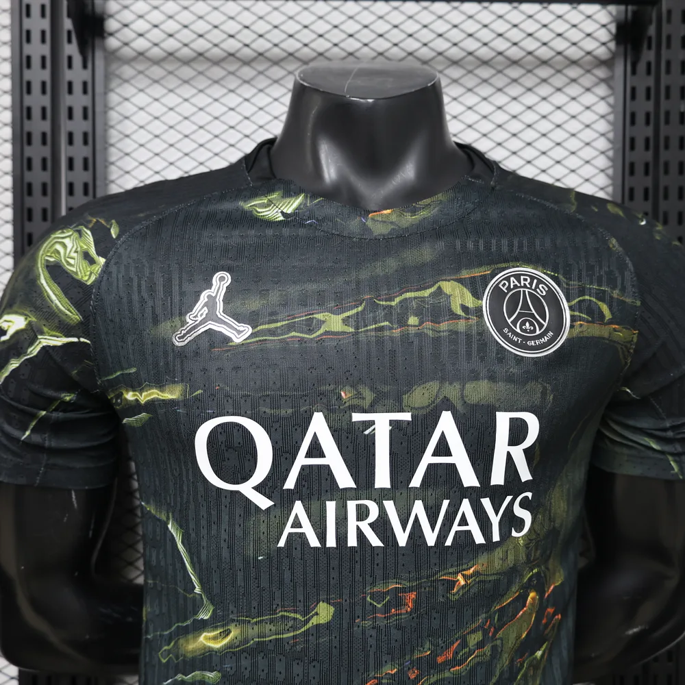 2026/2027 Player Version Psg Paris Saint-Germain Jordan Night Edition Football Jersey1:1 Thai Quality