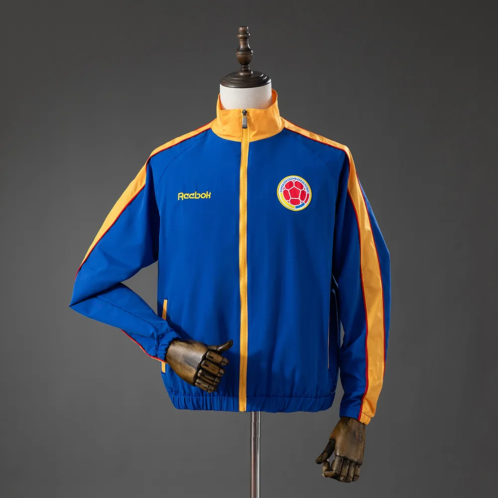 Chaqueta Cortavientos 1998 Colombia -Azul — main view