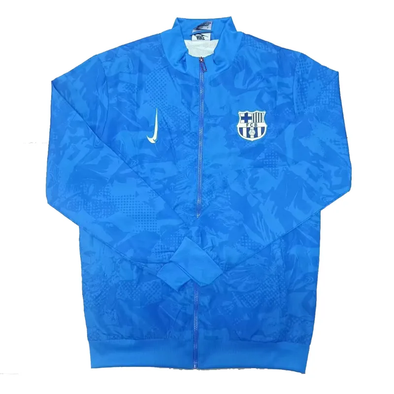 2025/2026 Barcelona Windbreaker Jersey AAA fan-grade 05 — main view