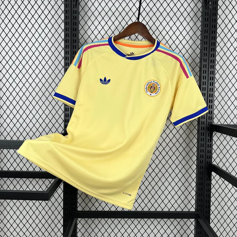 2026 Curacao Away Football Shirt AAA fan-grade — main view