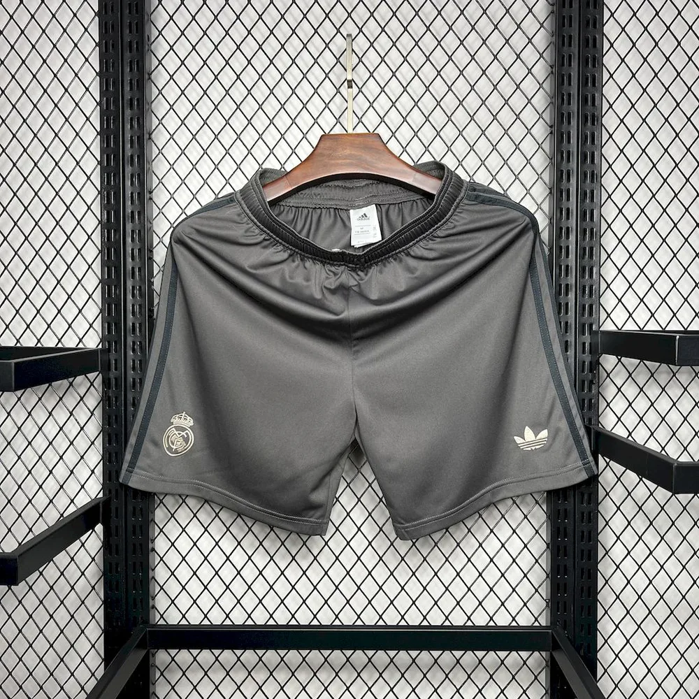 2024/2025 Real Madrid Third Away Shorts — main view