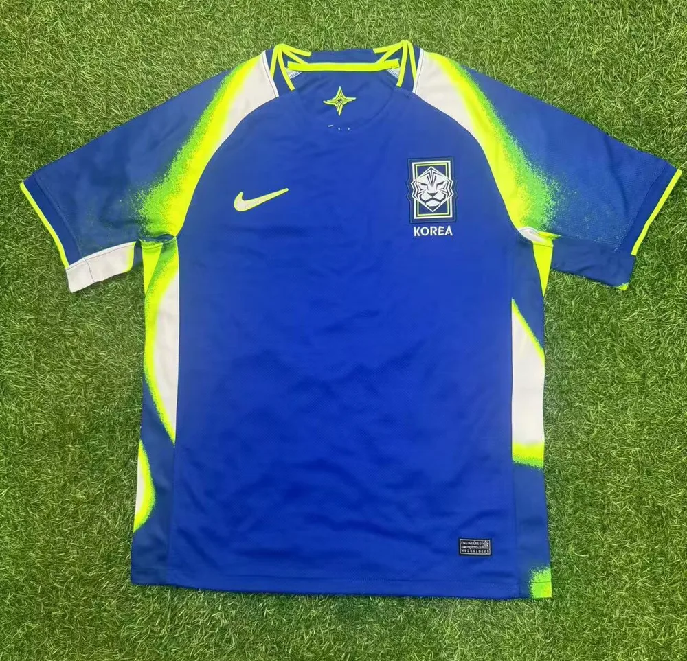 2025 한국 여자팀 어웨이 축구 저지 AAA 팬그레이드 남성용 — main view