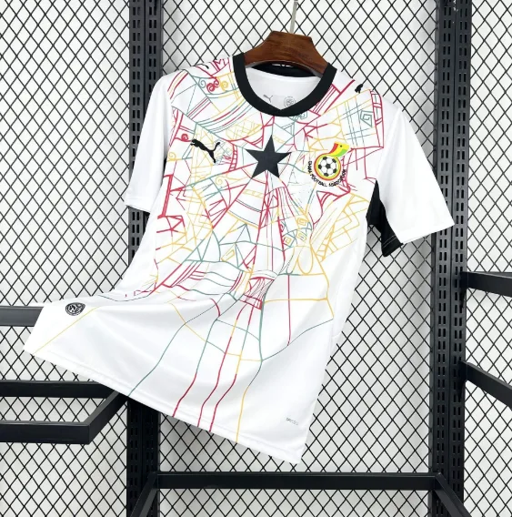 2026 Ghana National Team Home jersey — main view