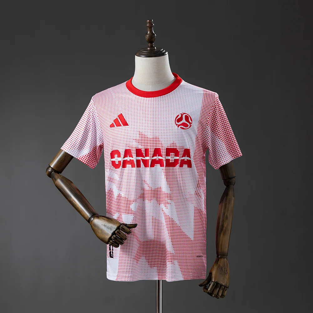Prenda promocional nacional de Canadá 2026 - Camiseta rosa — main view