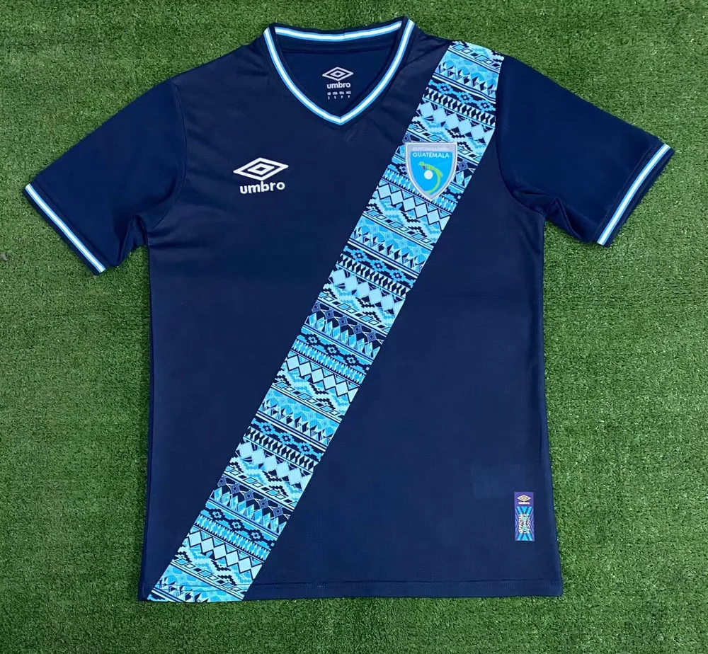 2023 Guatemala Away Soccer Jersey — main view