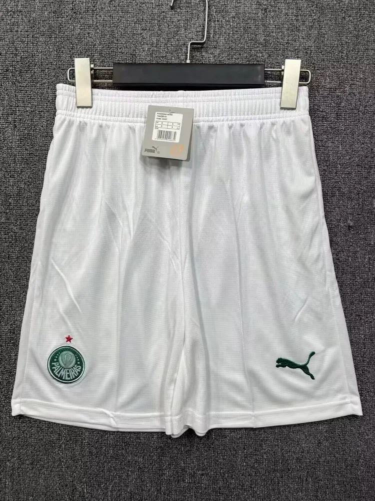 2025/2026 Palmeiras Home Shorts AAA fan-grade — main view