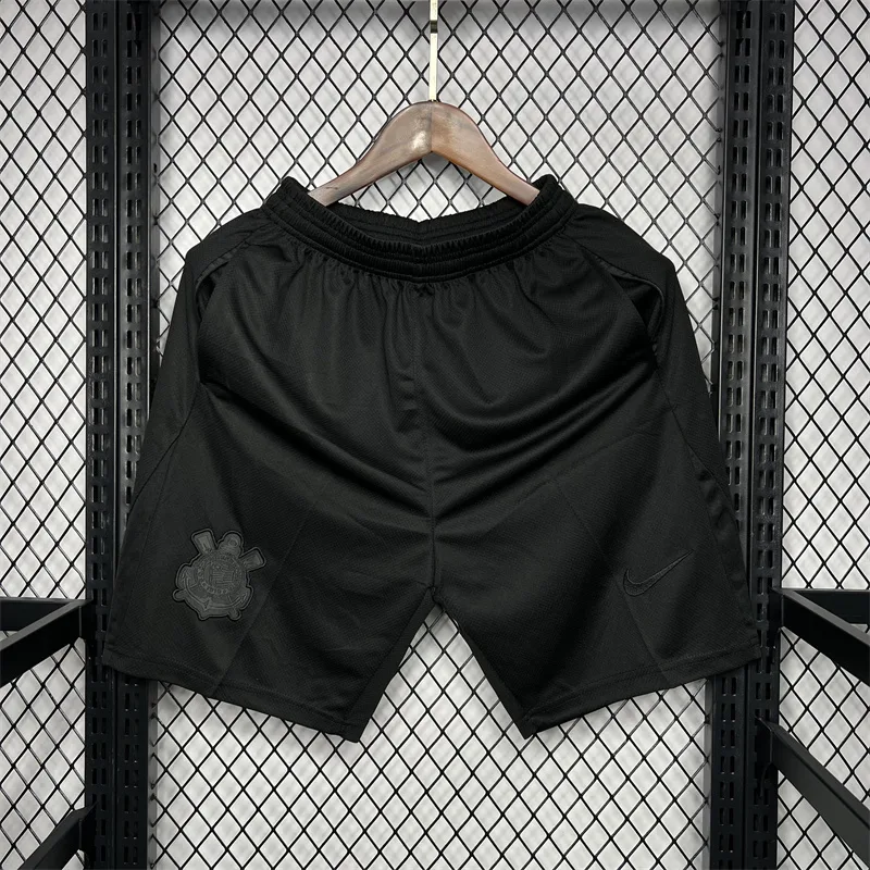 2024/2025 Corinthians Football Jersey Shorts — main view