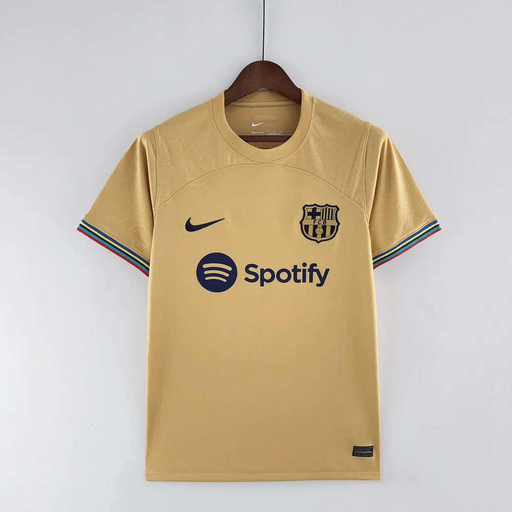 2022/2023 Barcelona Away Football Shirt AAA fan-grade — main view