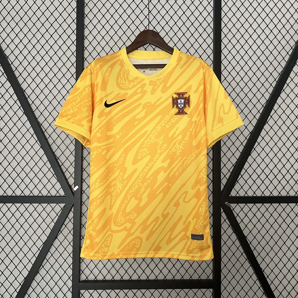 2024 Portugal Goalkeeper Football Shirt 1:1 Thai Quality — main view
