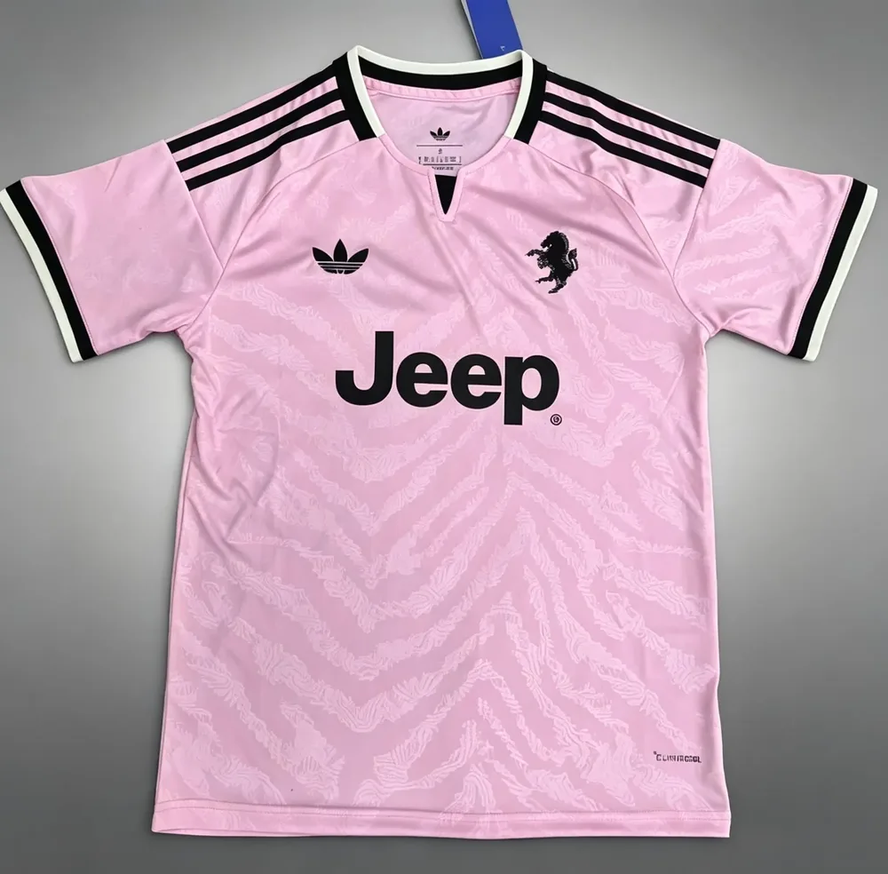 2026/2027 Juventus Away Football Jersey 1:1 Thai quality — main view