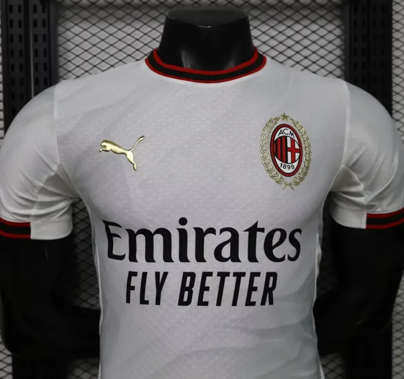 2026/2027 Player Version AC Milan Away Football Jersey 1:1 Thai Quality