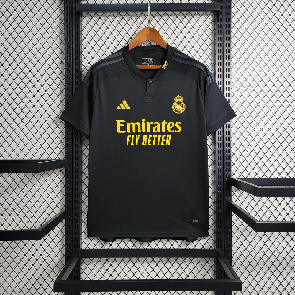 2023/2024 Real Madrid Football Shirt Third Away AAA fan-grade — main view