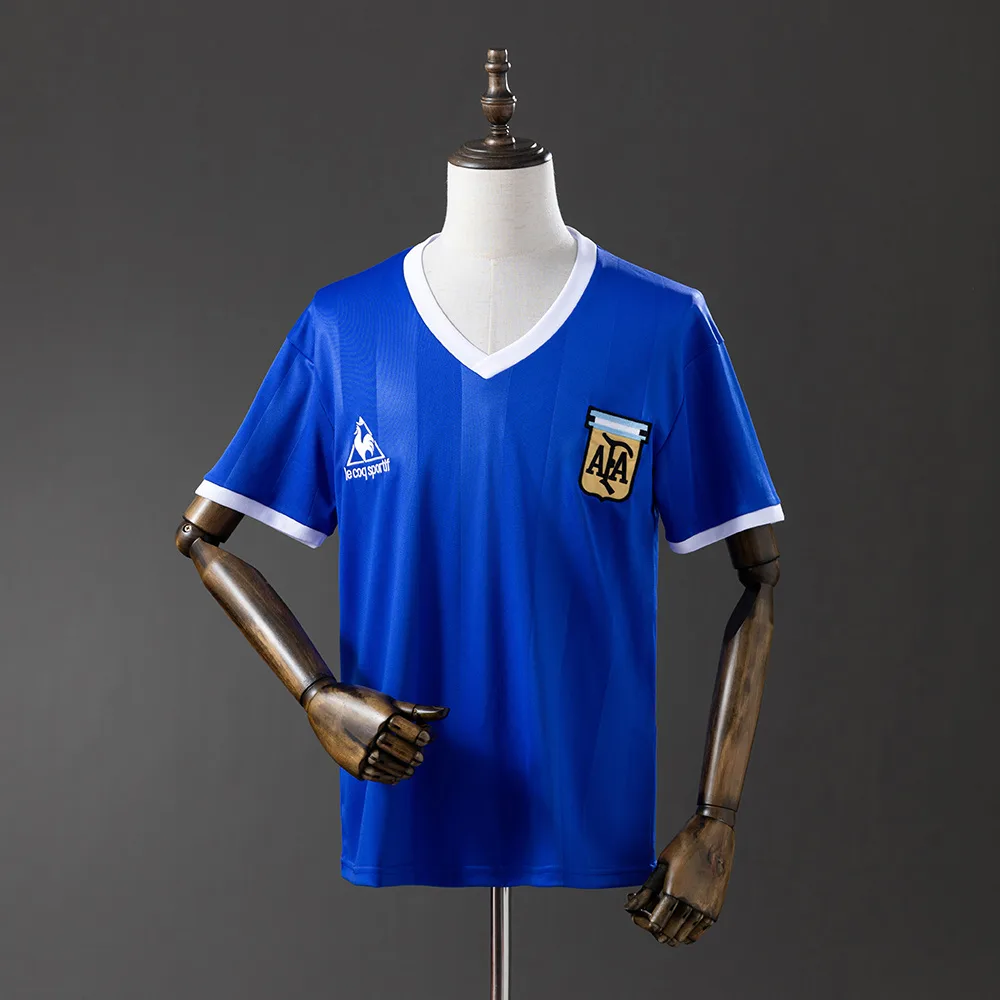 Camiseta Visitante Retro 1986 Argentina — main view