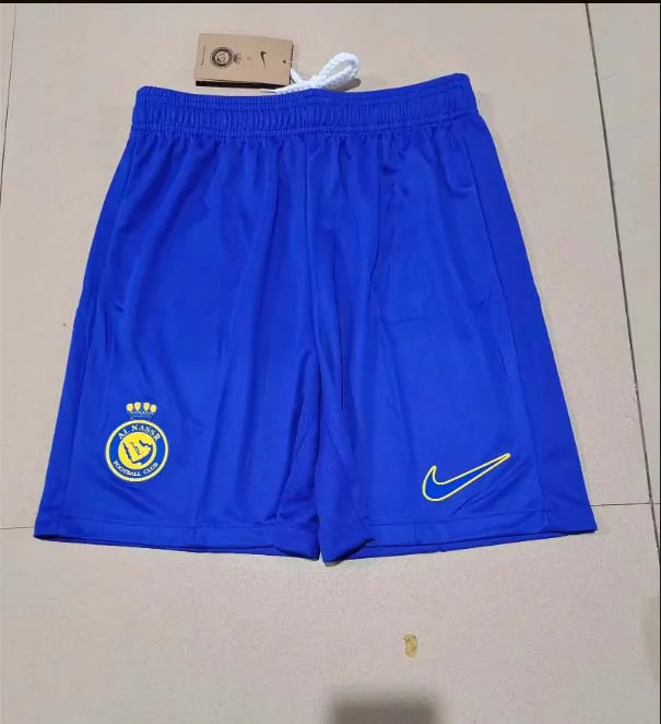 2023/2024 Al-Nassr Home Shorts AAA fan-grade — main view