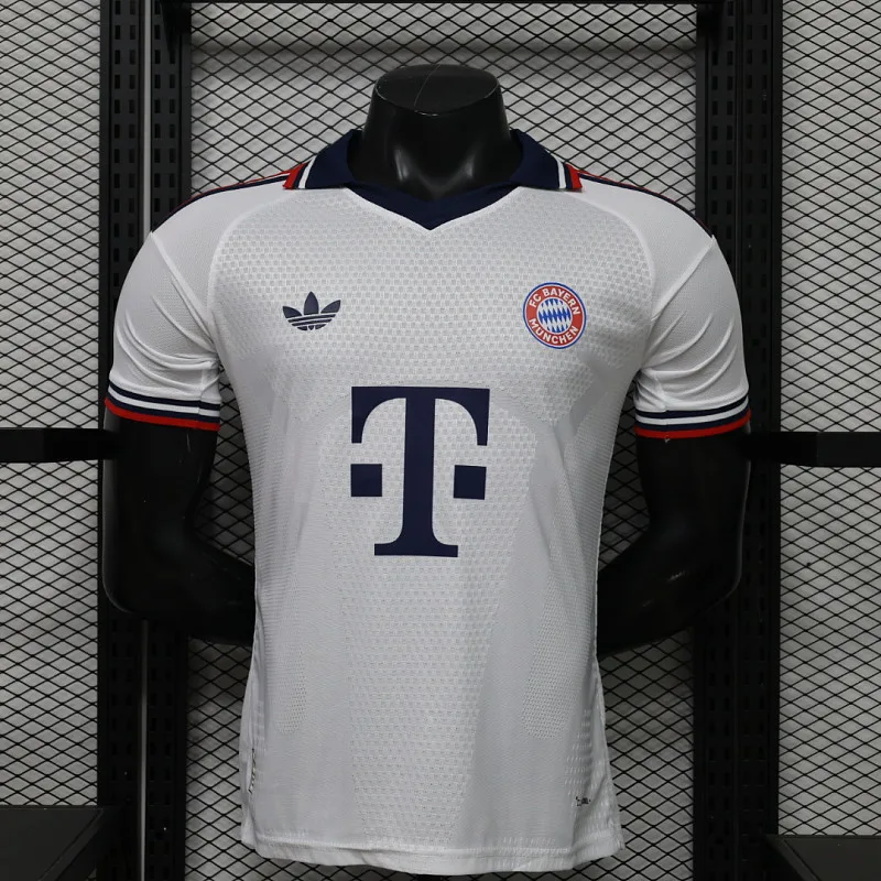 2026/2027 Player Version Bayern Munich Away Football Jersey 1:1 Thai Quality