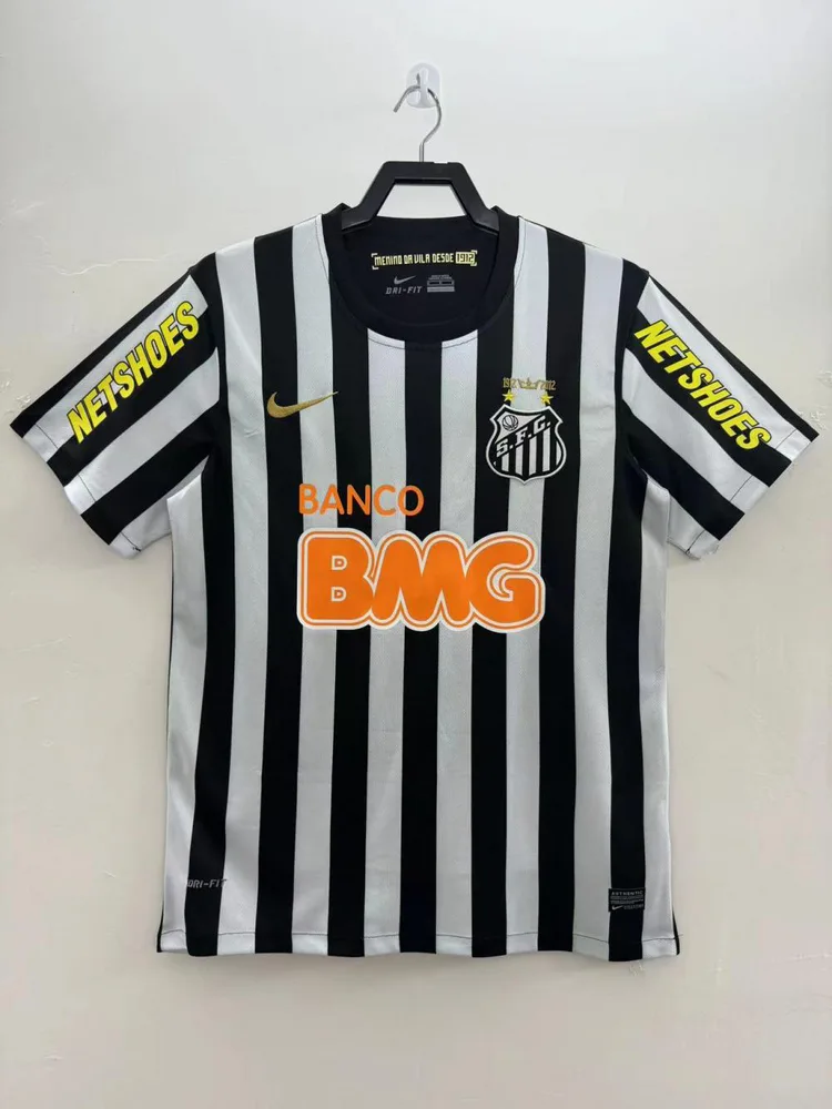 2012-2013 Retro Santos Away Soccer Jersey AAA fan-grade — main view